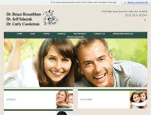 Tablet Screenshot of familydentistryap.com